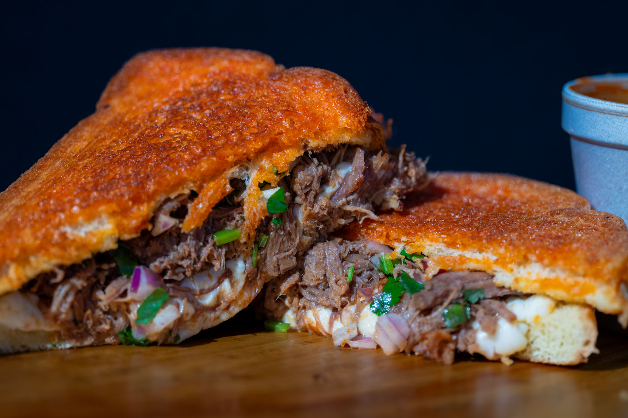 El Zocalo - Birria Grilled Chs.